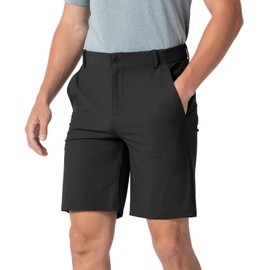 Men's Shorts, Golf Wear, Half Pants, Sweat Absorbent, Quick Drying, Stretch, Exercise Wear, Shorts, Breathable, Active Wear, Fitness, Shorts, Plain, Everyday Wear, Spring and Summer Clothes, 5