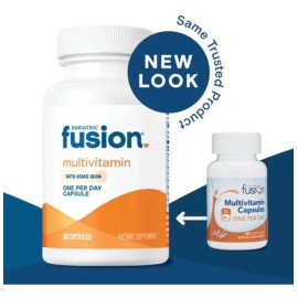 Bariatric Fusion Multivitamin Capsules One Per Day 30 Caps