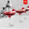 Nappi 1911, Maraschino Cocktail Cherries with Stem in Syrup, 13.76