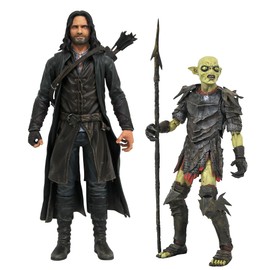Diamond Select Toys The Lord of The Rings: Aragorn Action Figure, Multicolor