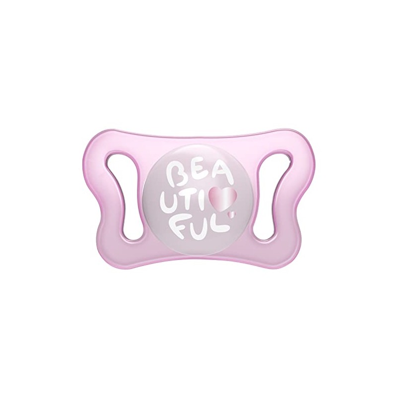 Chicco Chupón Physio Micro Rosa SIL 0-2M - 2UN