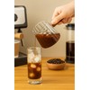 Thalasspire Espresso Cups 6oz/180ml Measuring Cups Glass Espresso Shot Cups