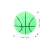 Sosoport 1 Set Luminous Basketball for Glow Dark Inflatable Balls