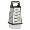 Premier Housewares 4 Sided Grater with Container - 26 cm,