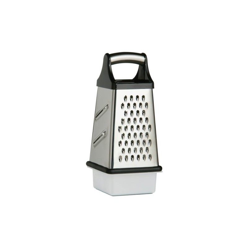 Premier Housewares 4 Sided Grater with Container - 26 cm,