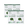 Mompick Organic Curly Curly Hair 4 Boxes / 맘픽 유기농