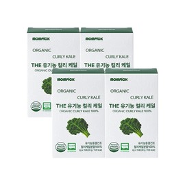 Mompick Organic Curly Curly Hair 4 Boxes / 맘픽 유기농 곱슬 컬리케일 4박스