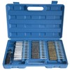 Sutekus Wire Brush Set Bore Cleaning Brush Set with 1/4