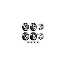 Tamiya Mini 4WD Upgrade Part No.246 Super X Large One-Way Wheel