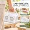 Bubble Machine for Outdoor Parties, Dual-Fan Automatic Bubble Blower with