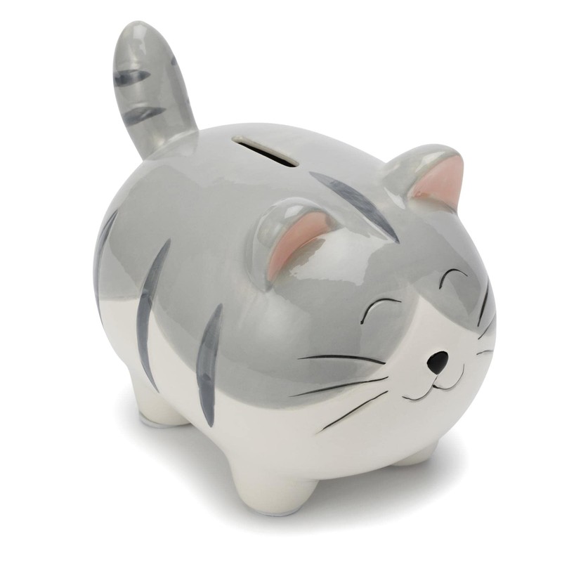 Mousehouse Gifts Cat Money Bank (Small)