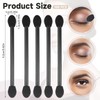 100 Pcs Eyeshadow Applicators, Disposable Dual Sides Eyeshadow Applicators Eye