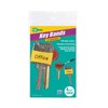 Lucky Line Colorful Key Bands - Key Identifiers Large 4