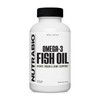 NutraBio Suplementos de aceite de pescado Omega 3, 2000 mg,