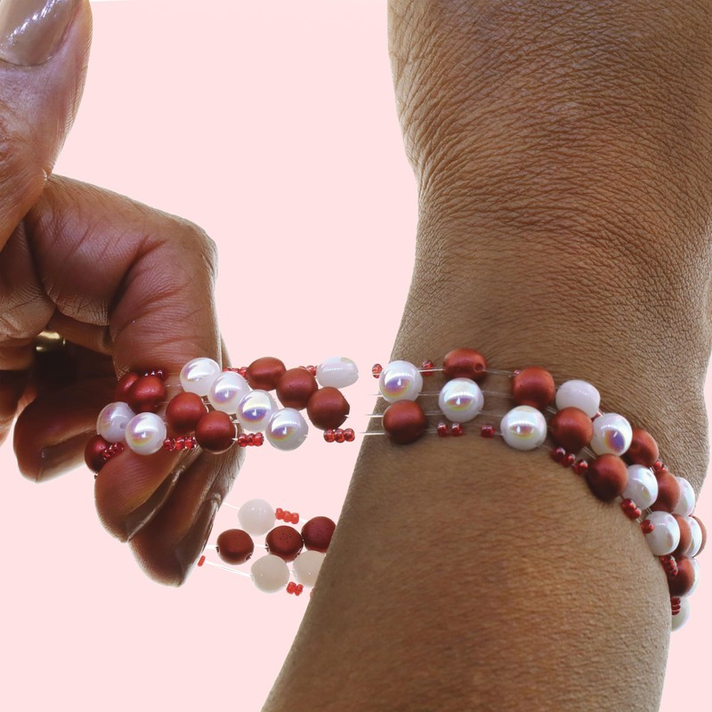 Stretch Magic Clear 4 Assorted Pack - 0.5mm, 0.7mm, 0.8mm