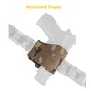 UniPro Tactical Holster - Universal MOLLE-Compatible Quick Draw Pistol Holster