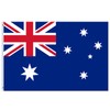 Country Flags (90 x 150 cm: Australia)