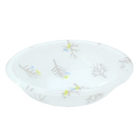 OKA Wash Ball Tree Bird (White) Diameter 31cm Regina Acrylic