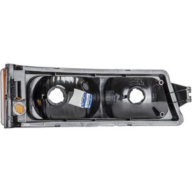 CarLights360: For 2003 2004 2005 2006 Chevy Silverado 2500 HD Turn Signal/Parking Light Assembly Driver and Passenger Side Pair CAPA Certified Type 2 | GM2520185 GM2521185