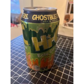 Hi-C Ecto Cooler COLOR CHANGING Can - UNOPENED Ghostbusters Collectible EXPIRED