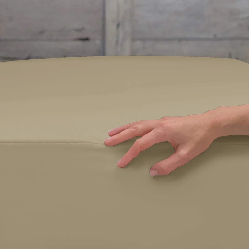 Imperial Rooms Brushed Microfibre Fitted Sheet 25 CM Easy Care