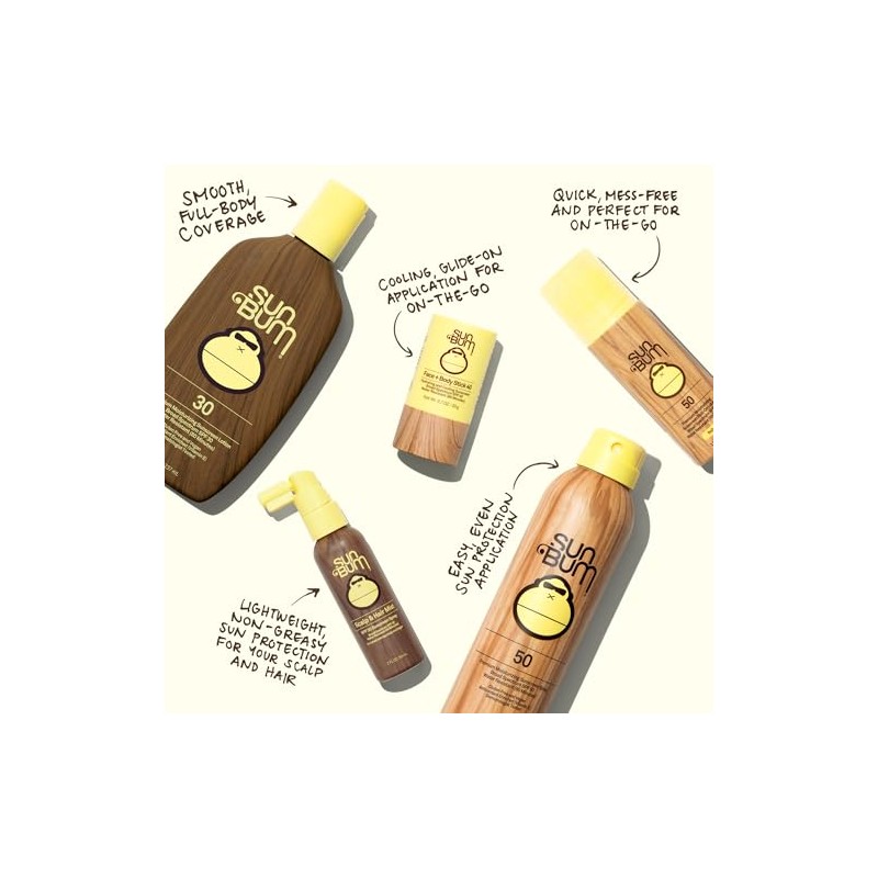 Sun Bum Moisturizing Sunscreen Lotion, SPF 30, 8-Ounce