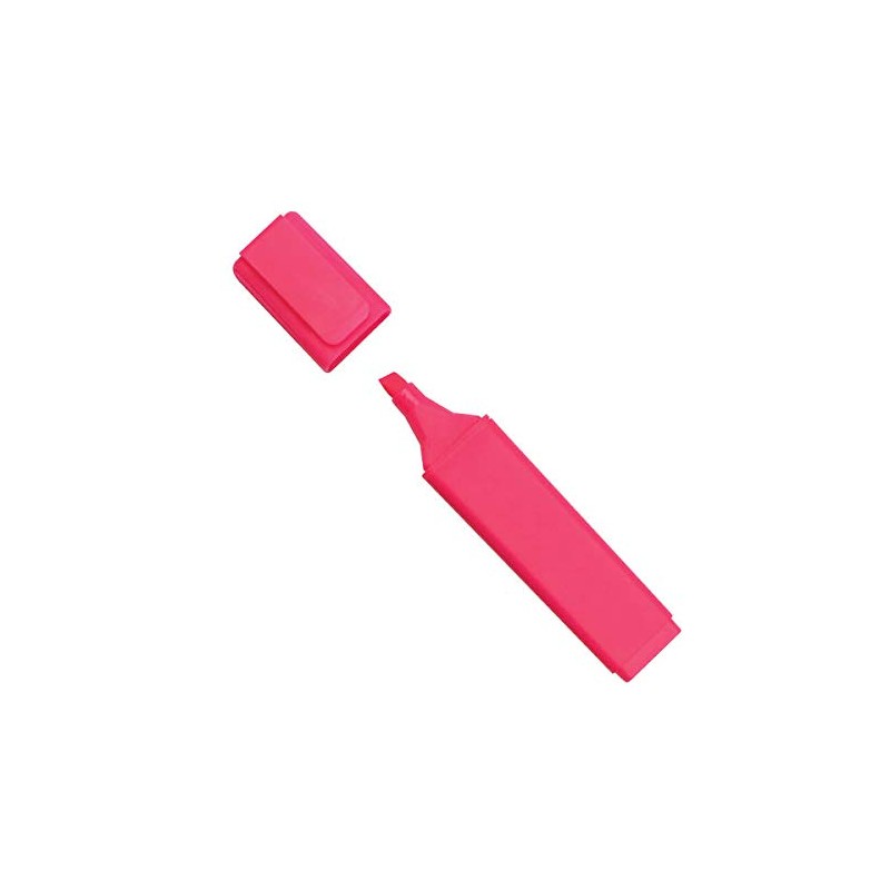 Whitebox Hi Glo Highlighter - Assorted Colours (Pack of 10)