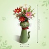 Quirky Cat Vase, Funny Cat Paw Vase for Desk and