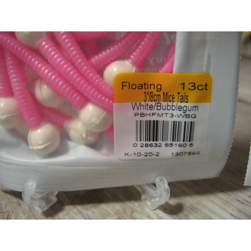Berkley Powerbait 2 Packs Berkley 3" Floating Mice Tails Soft