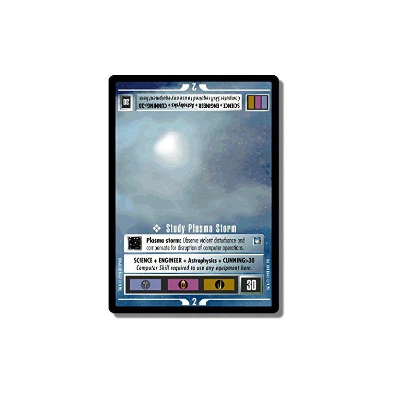 Decipher Star Trek CCG 1E DS9 DEEP Space Nine Study