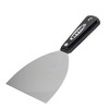 02750 Flex Joint Knife, 5", Black & Silver