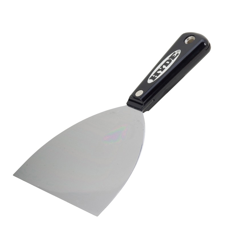 02750 Flex Joint Knife, 5", Black & Silver