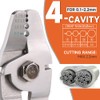 YMYP Wire Rope Crimping Tool for Loop Sleeves, Aluminum Double