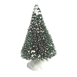 Culpitt Bristle Christmas Tree Cake Topper, Realistic Snow Tipped Fir Tree For Festive Cake or Table Decoration, 62mm - Pack of 3
