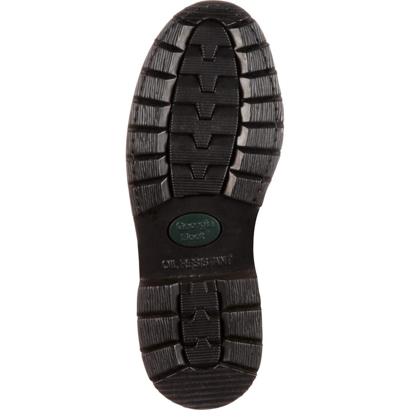Georgia Boot Men's Mud Dog 12" Pull On Work Boot,Mississippi