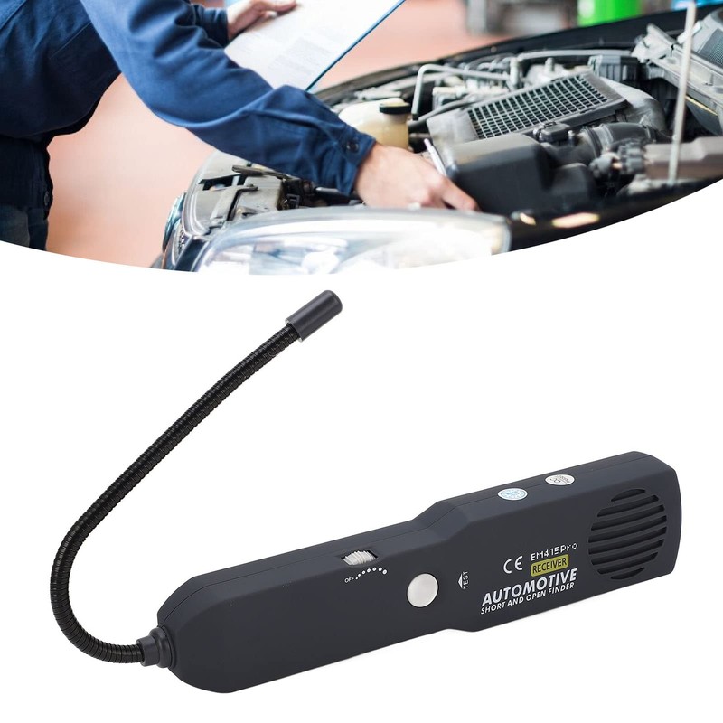 Car Circuit Scanner, 6 to 42V DC Wire Short Circuit