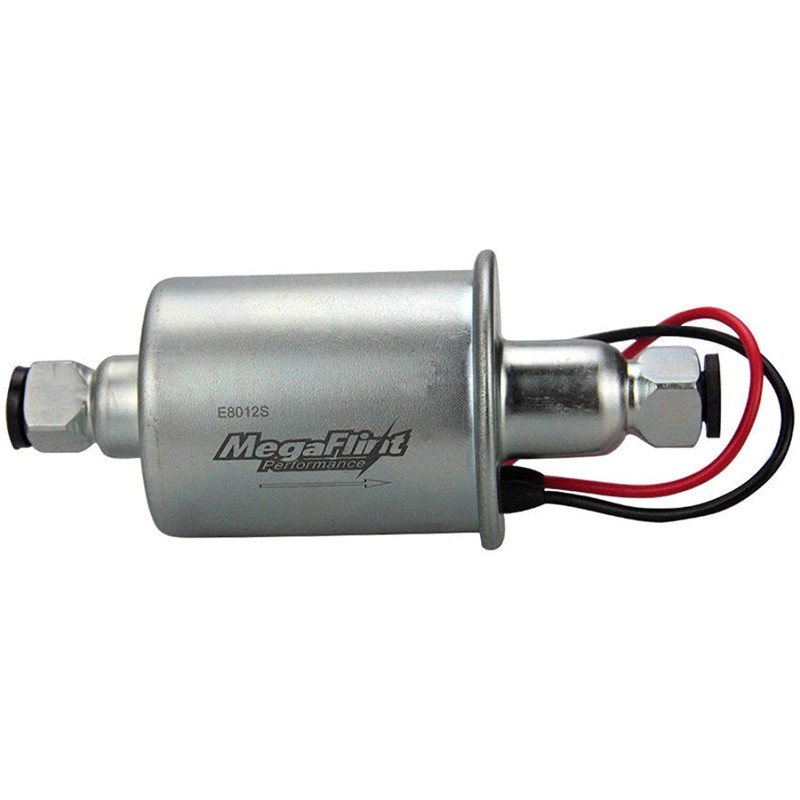 Megaflint E8012S Gas & Diesel 12V Universal Electric Fuel Pump