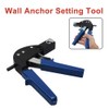 Wall Anchor Adjustment Tool Gun, Baceyong Hollow Screw Tightening Tool
