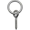 National Hardware N220-640 2062BC Rings with Screw Eyes in Zinc