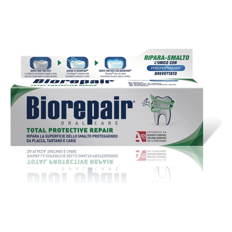 Pasta De Dientes Biorepair Total Protective Repair 75ml Ital