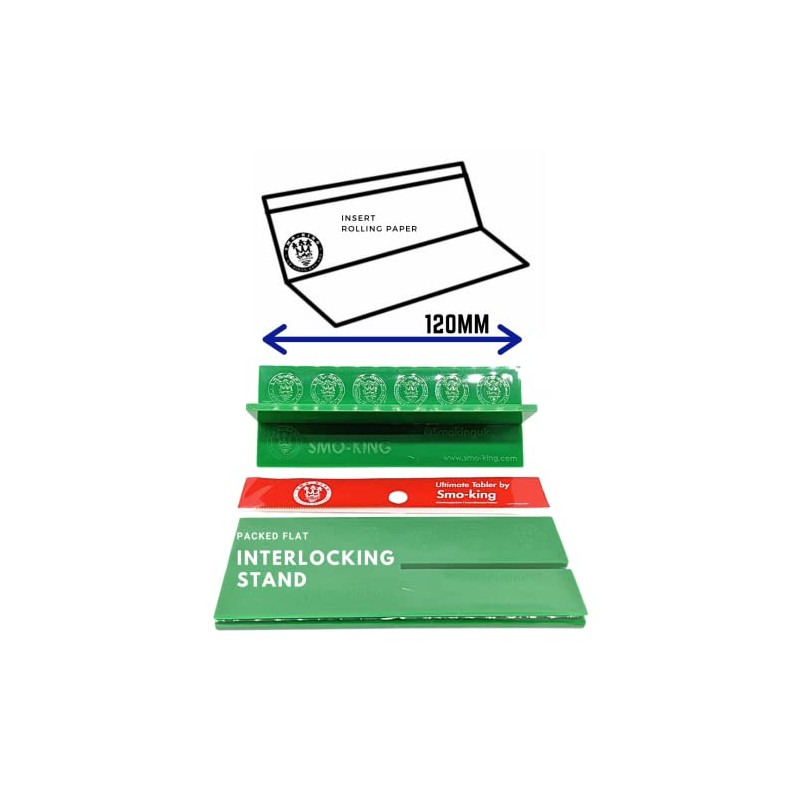 The Ultimate Tabler Rolling Aid V Block - Rolling Paper