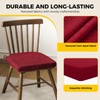 downluxe Indoor Chair Cushions for Dining Chairs, Soft and Comfortable