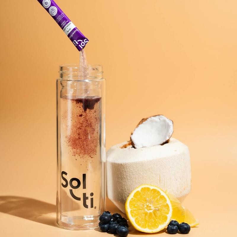 Sol-ti Blueberry Lemon SuperStix® - Flavor: Strawberry Lemon SuperStix