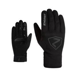 Ziener Unisex SMU 22-GTX INF 274 Touch Cycling Gloves Long Finger Gore-Tex Infinium, Padded, Breathable, Black, 7