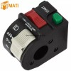 M MATI Handlebar Start Switch H/L/O For Polaris Predator 500