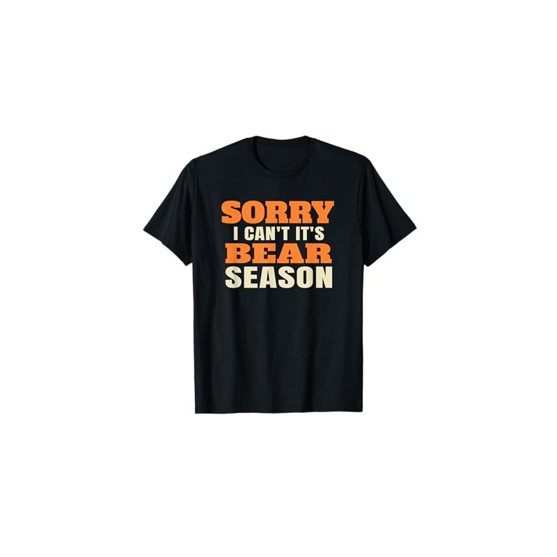 Funny Bear Hunting T-Shirt