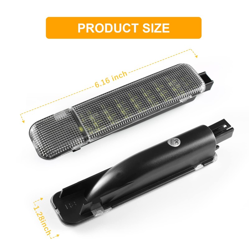 NEIFILES 4PCS LED Interior Door Panel Lights Compatible with 1995-1999