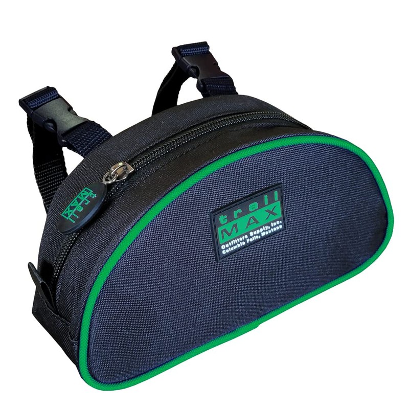 TrailMax Original Pommel Pocket Saddlebag for Western & Endurance Saddles;