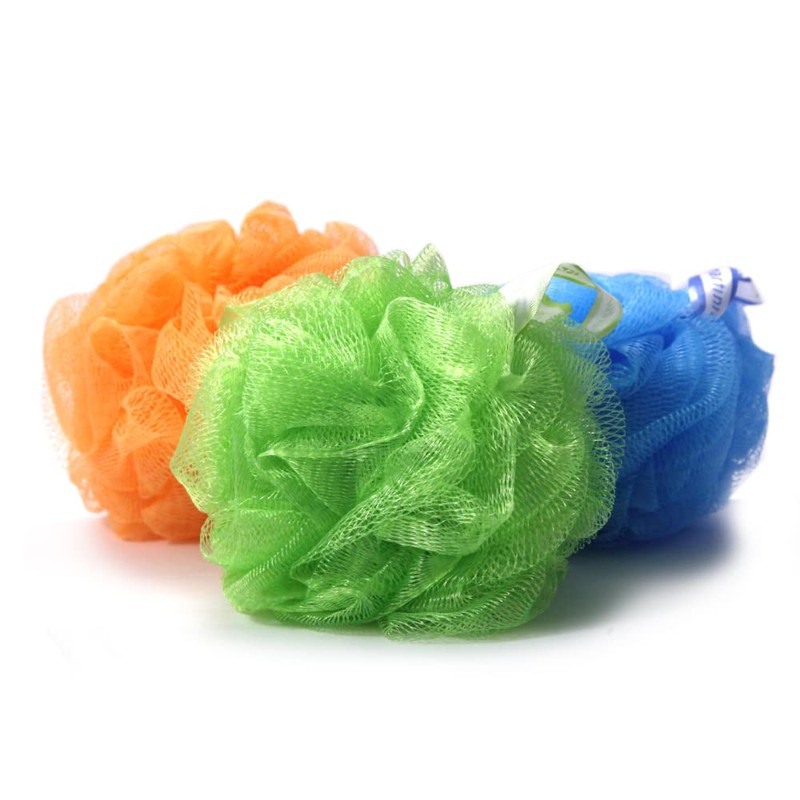 martini SPA - Massage Color Mesh Sponge, Polyethylene, Random Colour