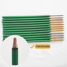 Citronella Incense Sticks/Made With Natural Plant Based Ingredients/Citronella Oil/Lemongrass Oil/Rosemary Oil/12 Sticks Per Box